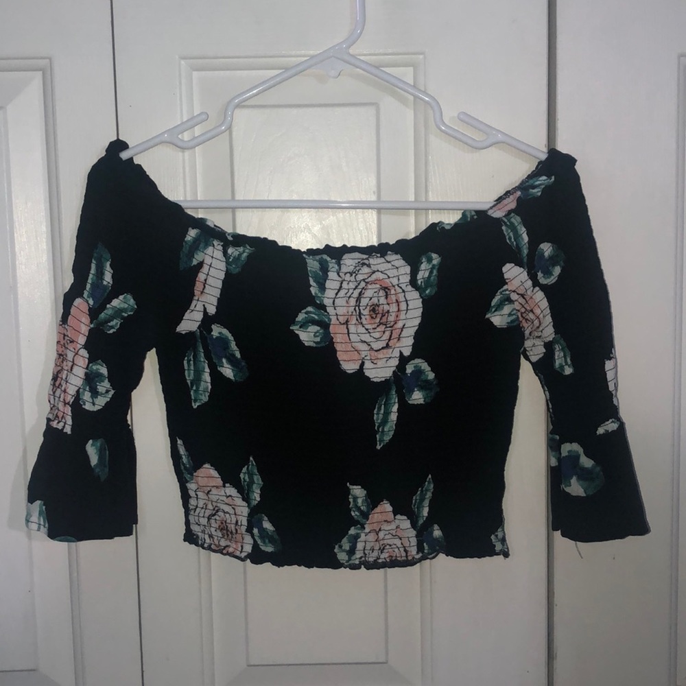 Pacsun floral top